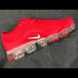 nike vapormax womens red